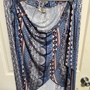 Multi colored skirt